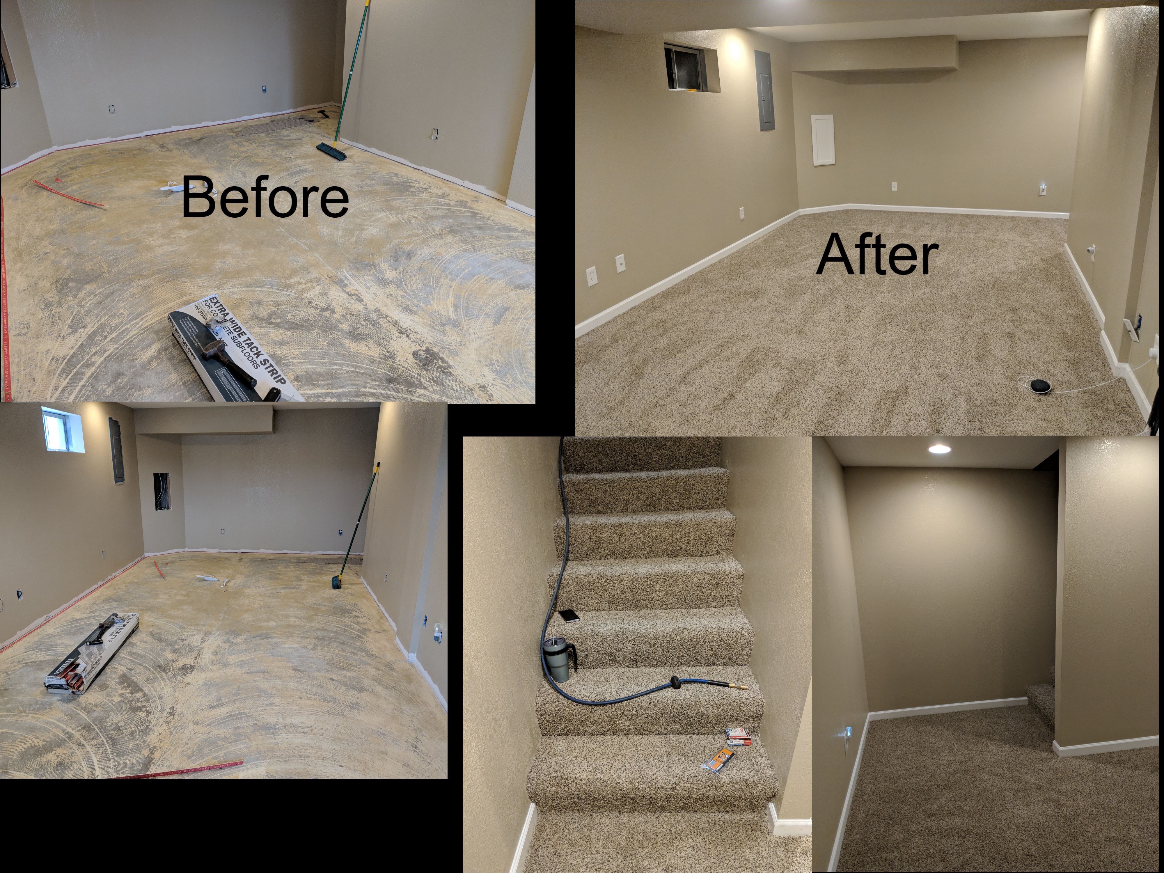 Basement remodels