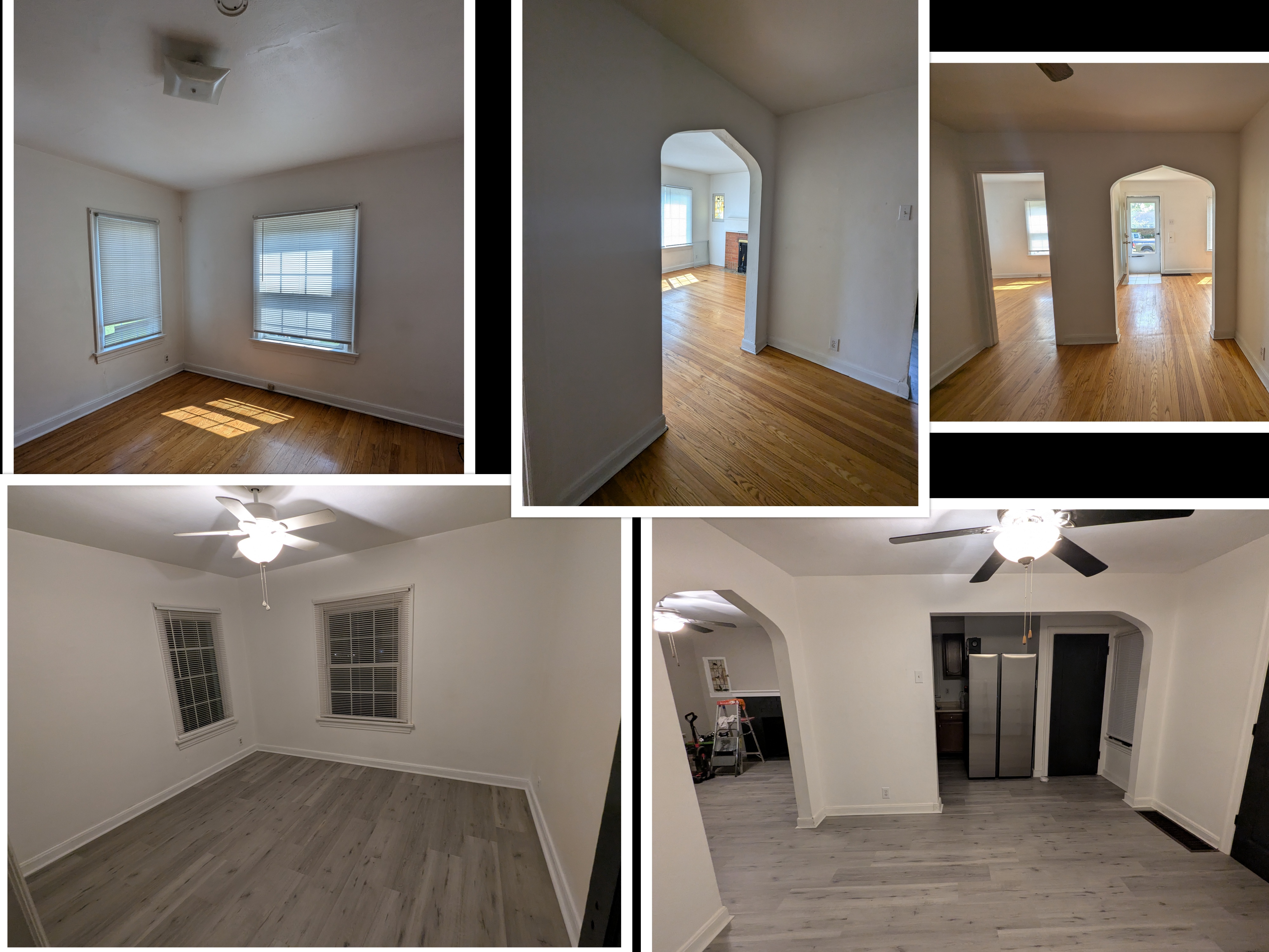 Interior restoration