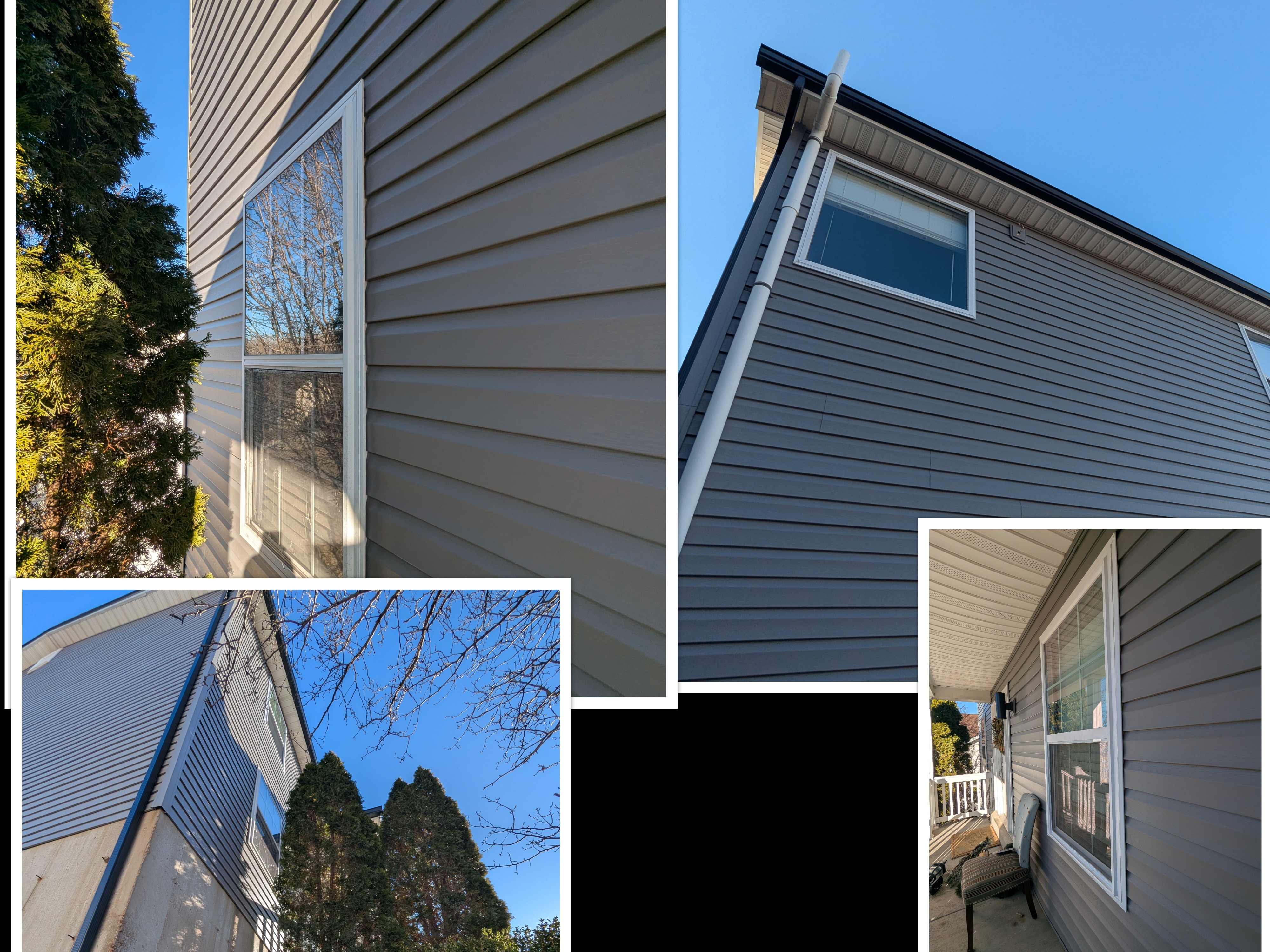 Siding and gutters install