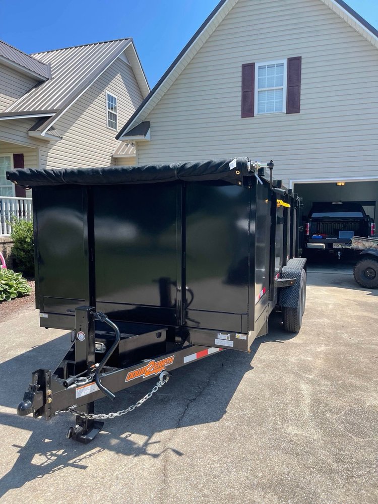 Dump trailer job 3
